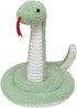 Green Plush Snake Stuffed Animal Toy, Soft Cuddly Plushie Hugger Toy for