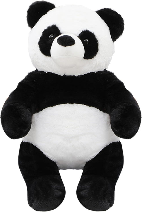 16" Cute Panda Bear Stuffed Animal Plush Toy - Soft Body Doll Panda Pillow - Gift for Kids Boy Girl Birthday