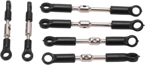 VGEBY RC Tie Link Rods Set for WLtoys 124016 124017 124018 124019 144001 144002 Remote Control Car