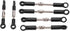 VGEBY RC Tie Link Rods Set for WLtoys 124016 124017 124018 124019 144001 144002 Remote Control Car