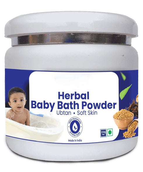 Generic Homemade Herbal Baby Bath Powder Full Body Wash for Babies | Smooth