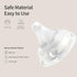 0+ 4 Counts Pigeon Silicone Nipple (SS) with Latch-On Line, Breastlike Natural Feel, Newborn Super Slow Flow, Months