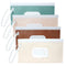4 Pack Wipes Dispenser, Seposeve Portable Baby Wipe Case, Refillable Baby Wipes