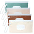 4 Pack Wipes Dispenser, Seposeve Portable Baby Wipe Case, Refillable Baby Wipes