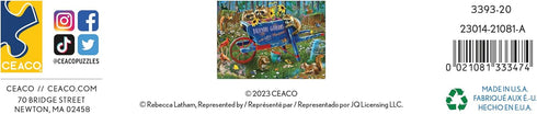 Ceaco - Wild - Backyard Beauty Jigsaw Puzzle - 1000 Piece