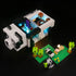 VONADO LED Light Kit for Lego Minecraft The Panda Haven 21245, DIY Lighting Compatible with Minecraft Panda Lego (No