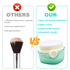 2Pcs Sunscreen Applicator for Kids, Sun Lotion Applicator with Protective Caps, Green