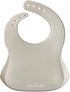 Denver James Adjustable Silicone Feeding Bibs - Waterproof and Dishwasher Safe