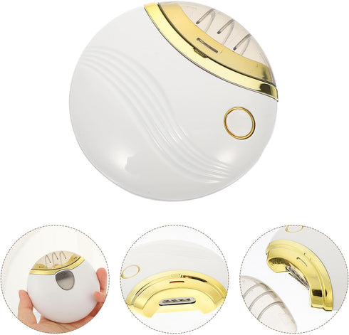 Trimmer Beaupretty Electric Nail Clippers and for Babies White Electric Manicure Tool with Nail File Function Gentle