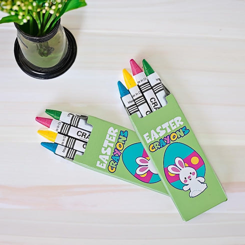 24 4 Fun Express Pastel Crayons for Easter - boxes of crayons - Easter Basic Supplies and Basket Stuffers