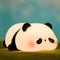 YR YRHH-PET Panda Cute Night Light, Squishy Panda Kids Lamp, Rechargeable Dimmable