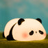YR YRHH-PET Panda Cute Night Light, Squishy Panda Kids Lamp, Rechargeable Dimmable