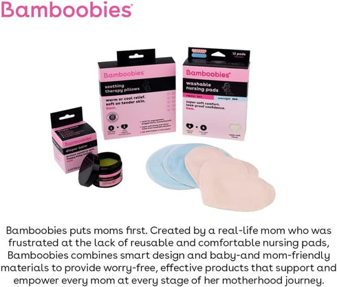 0.5oz, 2 Pack Bamboobies Pumping Lubricant Safe for Breastfeeding and Pumping Moisturizing Comfort for Nursing Moms