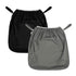 ALVABABY Reusable Diaper Pail Liner for Cloth Diaper,Rubbish Bag,Laundry,Kitchen Garbage Cans (Black