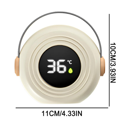 Generic 4.33x3.9in Floating Bath Thermometer - babyTemperature Gauge Toy, Waterproof Safety Meter | Long Lasting Hot