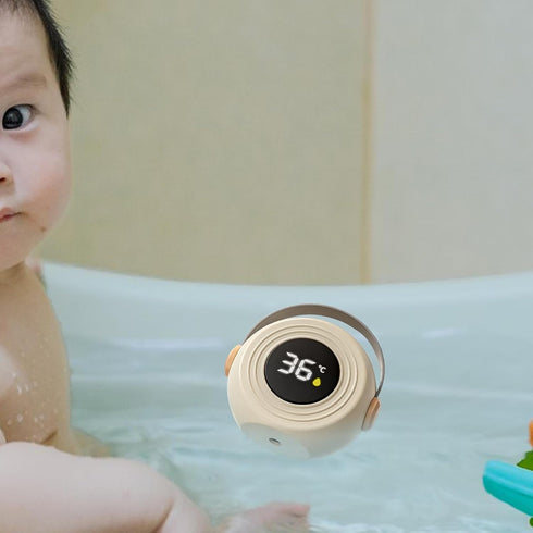 Menolana Swimming Baby Bath Thermometer Kids Bath Toy Pool Supplies Gauge Versatile Room Thermometer for Pool Shower