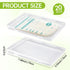 Pinsit 20PCS 7.48 5.11 0.67 Clear Flat Breast Milk Freezer Storage Organizer, Breast Milk Storage Bags Freezer