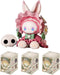 Emma Masked Ball Series Blind Box Action Figures, Mystery Box Cute Random Toys for Birthday Gifts, 3PCS