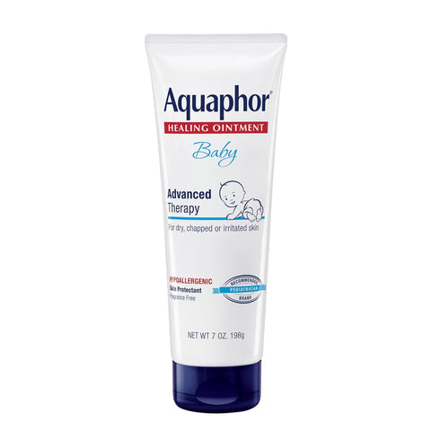 Aquaphor Baby Healing Ointment Advanced Therapy Skin Protectant, Dry Skin and Diaper