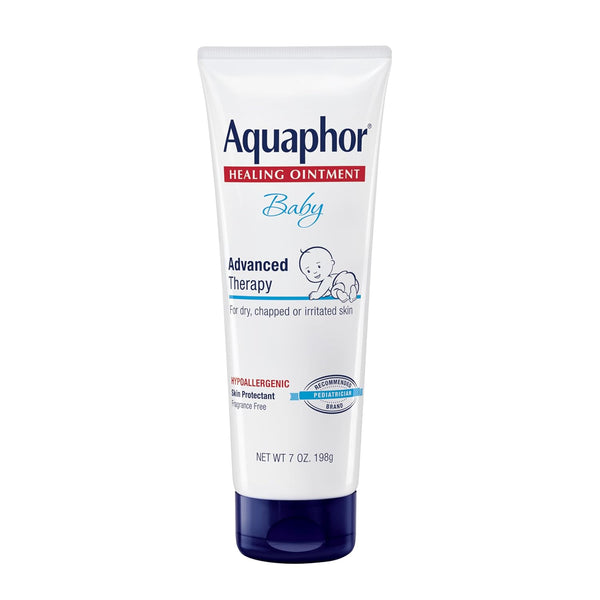 Aquaphor Baby Healing Ointment Advanced Therapy Skin Protectant, Dry Skin and Diaper