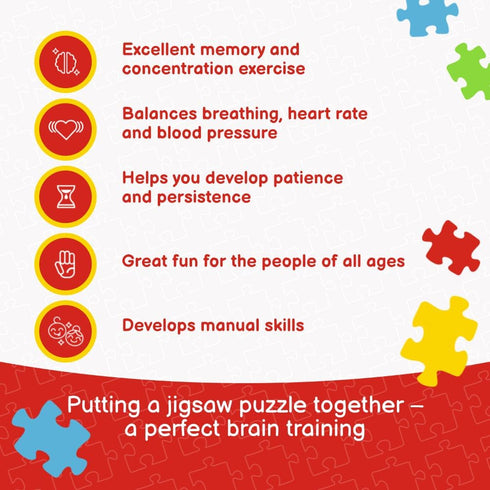 Trefl 4in1 Jigsaw Puzzle Fun Cats Print, DIY Creative Classic Puzzle for Adults and Children