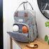 Generic Backpack Backpack Poppie & Ma Diaper Bag | Water Resistant and Durable | Multifunction Travel for Mom and Dad |