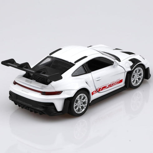1/36 Scale Porsche 911 GT3 RS Diecast Car Models, Pull Back Vehicle, Gift for Boys and Girls