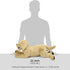 LotFancy 21" Dog Stuffed Animals, Soft Cuddly Golden Retriever Plush Toy, Large Puppy Gift for Kids and Pets