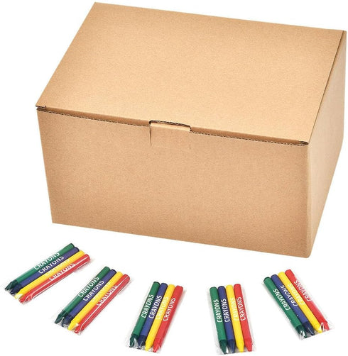 Pack, 4 250 Packs, 1000 Count Madisi Crayons Bulk Regular Size, Colors, cellophane