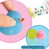 Bath Duck Toys 4Pcs Family Rubber Ducky Float & Squeak for Baby Toddlers Preschool Bathtub Shower Toy (Colorful)