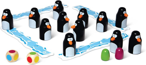 Blue Orange Games Pengoloo - Award Winning Wooden Memory Color Recognition Game for Kids