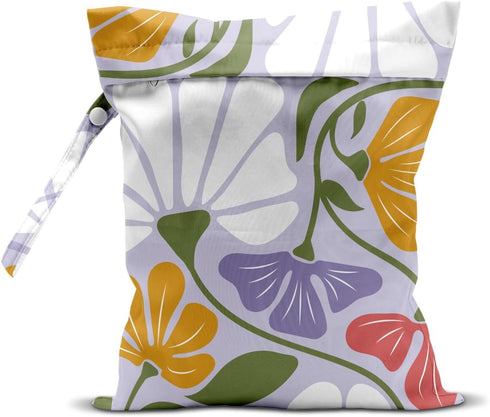 EODFFSGF Wet Dry Wet Bag for Swimsuit Towel Baby Travel Cloth Diapers Beach