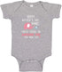 Personalized Gifts Set Personalized Happy Mother's Day Baby Bodysuit & Bib - Blue Elephant
