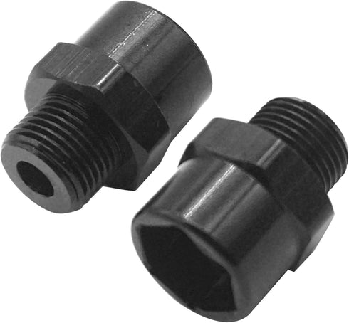 4Pack Share Goo Metal Wheel Hex Drive Hub Adapter, 12mm to 17mm Conversion for Tamiya Axial RC4WD Traxxas HPI 1/10 RC