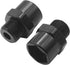 4Pack Share Goo Metal Wheel Hex Drive Hub Adapter, 12mm to 17mm Conversion for Tamiya Axial RC4WD Traxxas HPI 1/10 RC