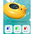 MENGLANSI Smart Bear-Shaped Floating Fast-Reading Accuracy with Color-Changing Alerts for Newborn Bathwater Testing