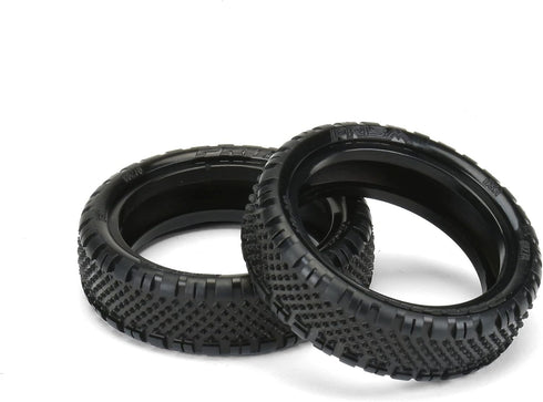 Pro-line Racing 1/10 Prism CR4 2 Wheel Drive FR 2.2 Carpet Buggy Tires 2 PRO8278304 RC Tire