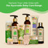HERBY ANGEL Amla, 200ml Organic Baby Hair Cleanser with Licorice & Saffron, Ultra Gentle Tear Free Shampoo