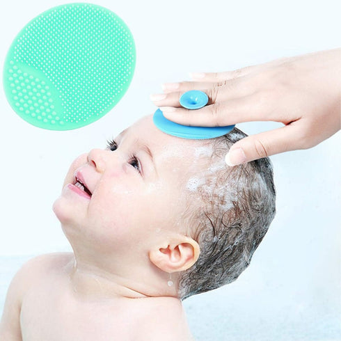 Baby Hair Brush and Comb Set for Newborns & Toddlers, Natural Soft Goat Bristles for Cradle Cap