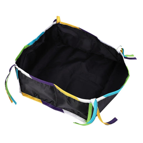 Baby Stroller Pram Bottom Basket, Large Capacity Shopping Storage Case with 600D Oxford Fabric