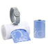 Ubbi Retractable On the Go Bag Dispenser for Baby Travel, Diaper Accessory