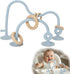 Socub High Chair Suction Cup Toy for Babies 6-18 Months, Montessori Educational Interactive Table Toys (Blue)