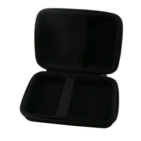 WERJIA Hard Carrying Case Compatible with RG405V Retro Handheld Game Console (black)