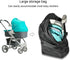 HYSOURCE Stroller Travel Bag Waterproof for Airplane with Carry Strap Baby Stroller Cover for Airplane Perfect for Baby