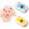 Baby Bath Sponge, 2 Pack Cartoon Animal Style Ultra Soft & Absorbent Sponge for Infants Bathing, Safe for Sensitive Skin