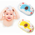 Baby Bath Sponge, 2 Pack Cartoon Animal Style Ultra Soft & Absorbent Sponge for Infants Bathing, Safe for Sensitive Skin