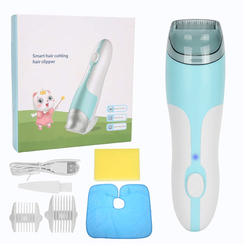 Betued Trimmer, Baby Hair Clippers, Electric Hair Baby Haircut Machine, Portable Hair Clippers & Accessories for Kids