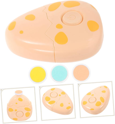 Trimmer Electric Nail Safe Nail Care Polisher Grinding Heads for Delicate Fingernails and Toenails Comfortable to Hold