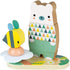 Janod Pure 2-in-1 Wood Stackable Bear for 12+ Months - J05156
