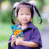 Outset Media Go Fish Card Game, Classic Game with 36 Oversized Cards for 2 to 4 Players Ages 4 and Up